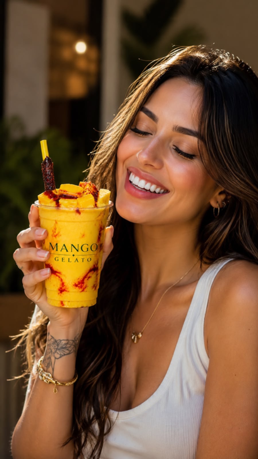 Cliente com Mangonada